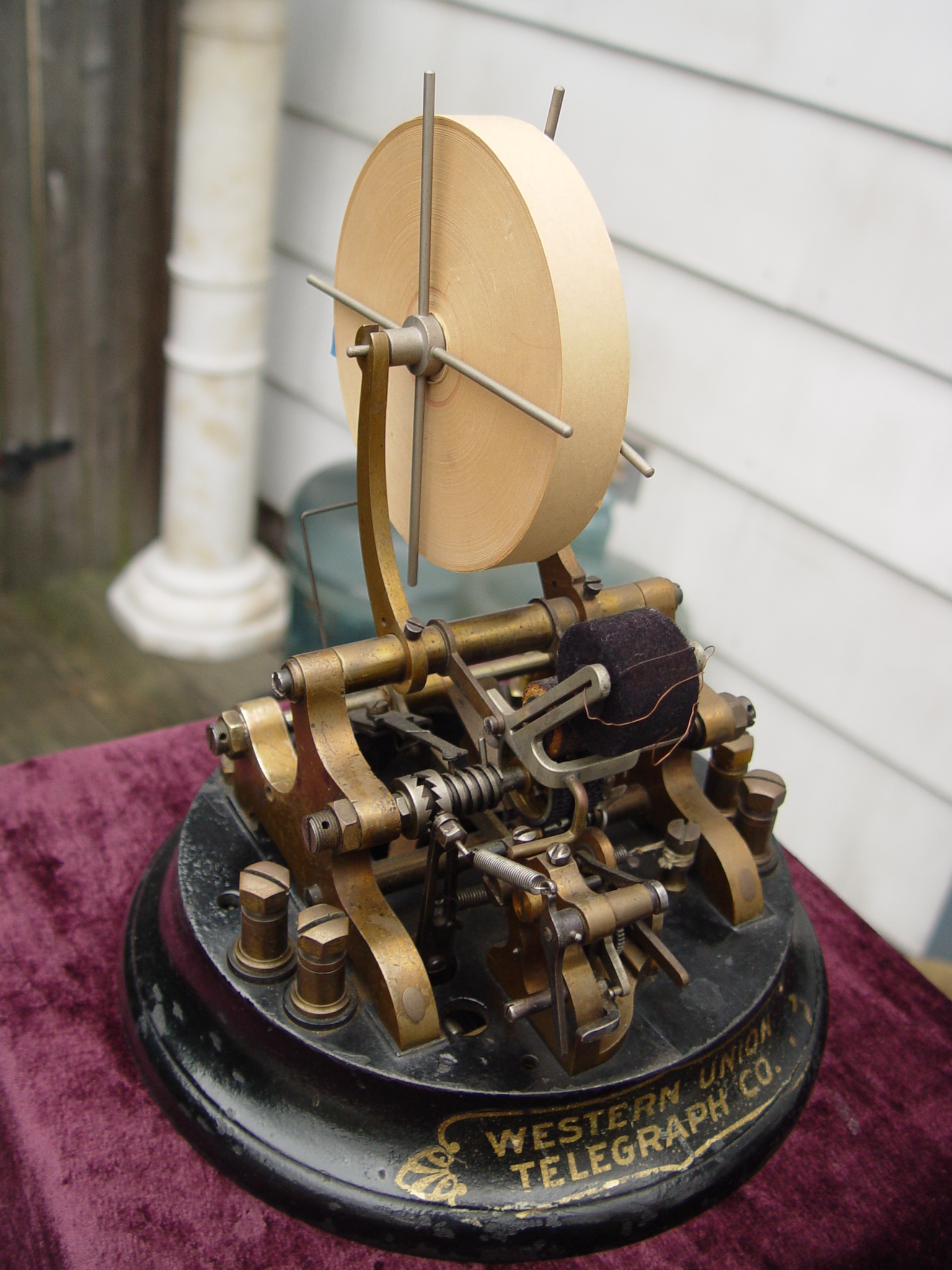 The Meekins Antique Stock Ticker