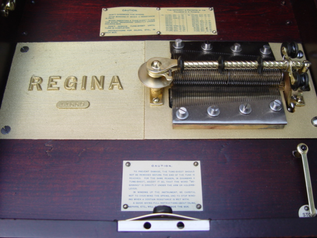 Antique Music Box Repair &amp; Restoration Al Meekins